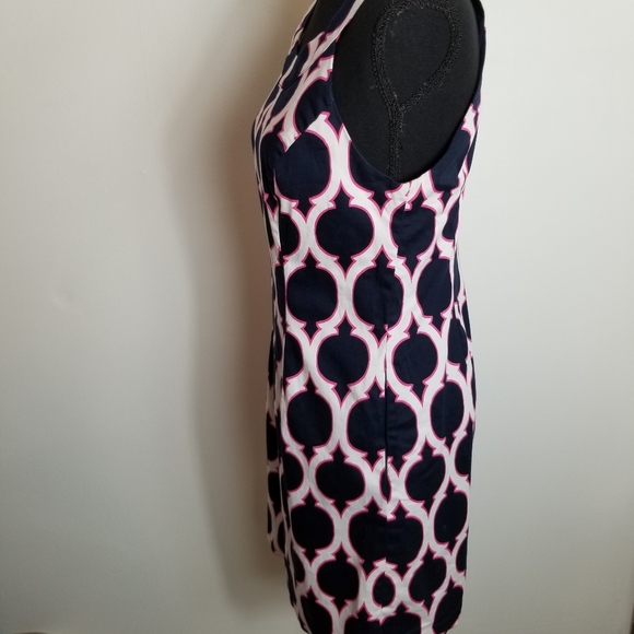 Crown & Ivy Sleeveless Halter Neck Sheath Dress. NWOT - Picture 4 of 9